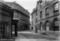 Royal United Hospital And Nurses Institution 1901, Bath