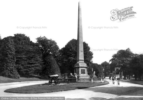 Photo of Bath, Royal Victoria Park 1911