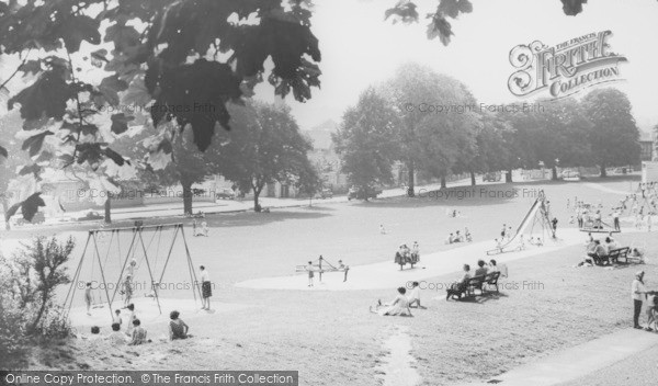 Photo of Bath, Royal Victoria Park c.1965