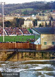 Rugby Ground From River Avon 2002, Bath