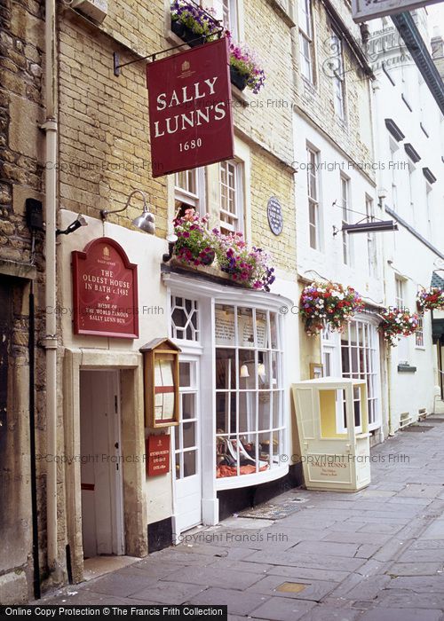 Photo of Bath, Sally Lunn's c.2000