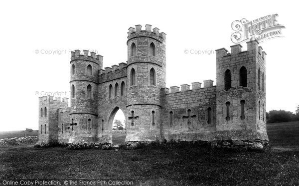 Photo of Bath, Sham Castle 1907