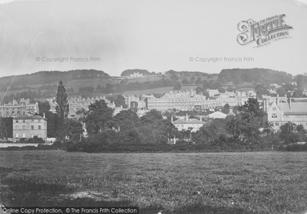 Photo of Bath, Sham Castle c.1878