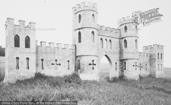 Photo of Bath, Sham Castle c.1960