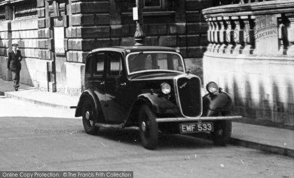 Photo of Bath, Singer Car c.1950