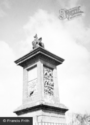 Sir Bevil Grenville’s Monument, Lansdown Battlefield 1951, Bath