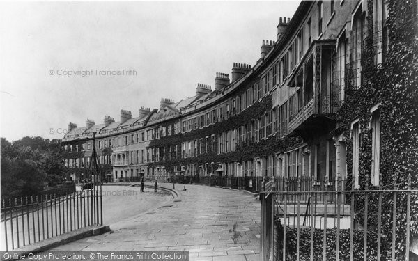Photo of Bath, Somerset Place 1907