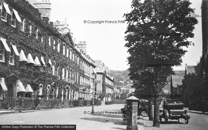 Photo of Bath, South Parade c.1930