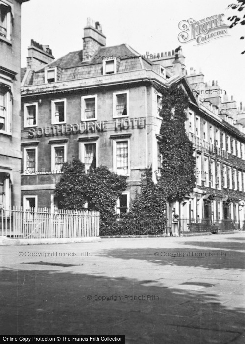 Photo of Bath, Southbourne Hotel c.1935