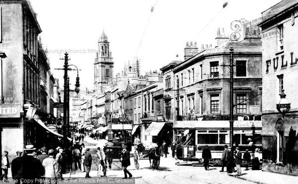 Photo of Bath, Southgate Street 1904