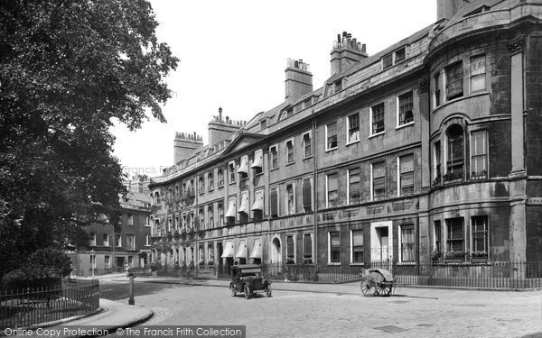 Photo of Bath, St James Square 1929