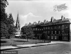 St James Square 1929, Bath
