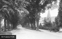 St John's Avenue And Church, Bathwick 1907, Bath