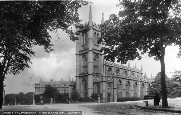 Photo of Bath, St Mary's Church 1902