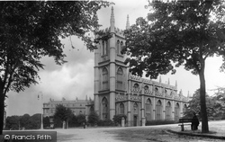 St Mary's Church 1902, Bath