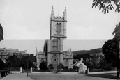St Mary's Church 1911, Bath
