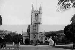 St Mary's Church 1911, Bath