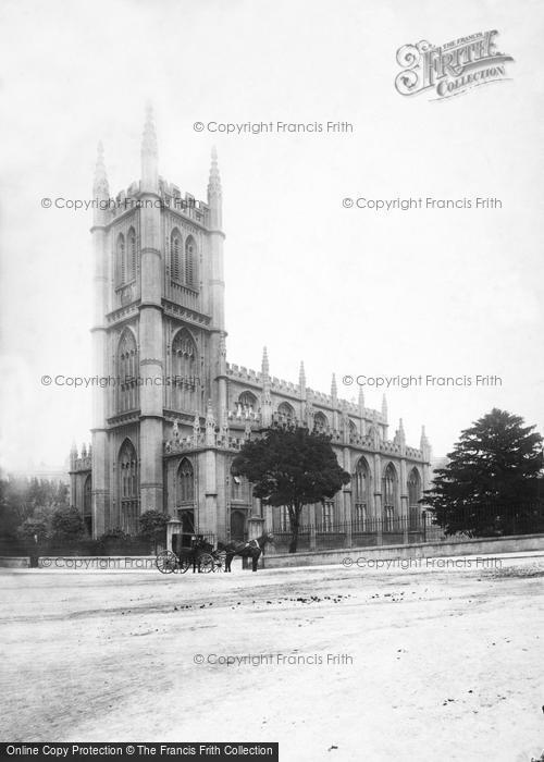 Photo of Bath, St Mary's Church, Bathwick 1887