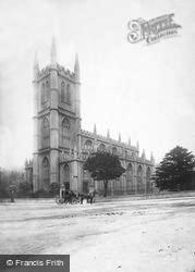 St Mary's Church, Bathwick 1887, Bath