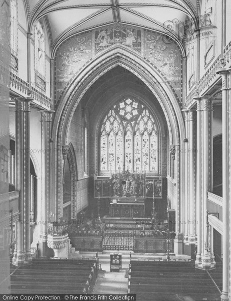 Photo of Bath, St Mary's Church, Bathwick 1887