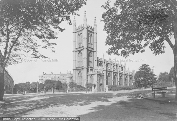 Photo of Bath, St Mary's Church, Bathwick 1911