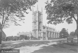 St Mary's Church, Bathwick 1911, Bath