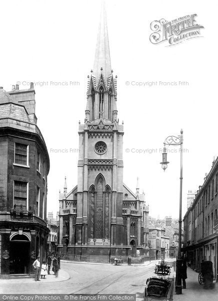 Photo of Bath, St Michael's Church 1895