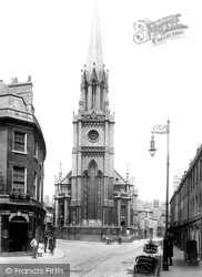St Michael's Church 1895, Bath