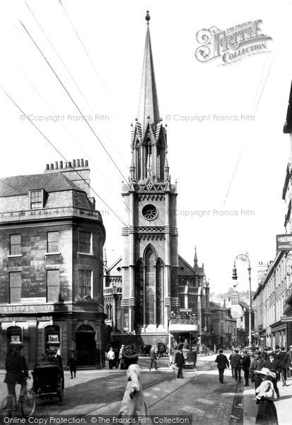 Photo of Bath, St Michael's Without 1904