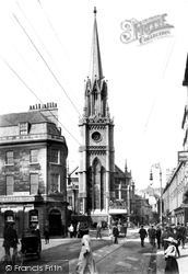 St Michael's Without 1904, Bath