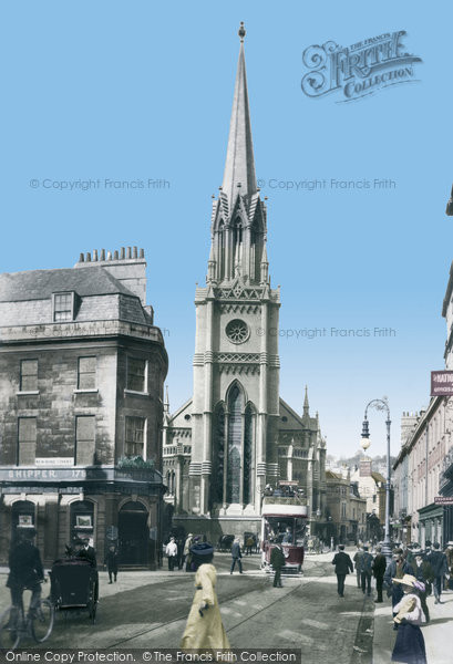 Photo of Bath, St Michael's Without 1904