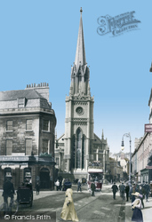 St Michael's Without 1904, Bath