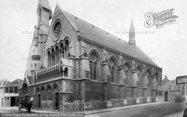 Photo of Bath, St Paul's Church 1902