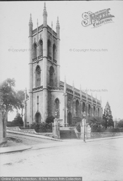 Photo of Bath, St Saviour's Church 1907