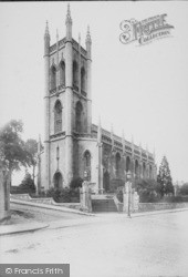 St Saviour's Church 1907, Bath