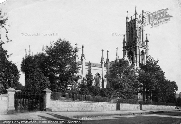 Photo of Bath, St Stephen's Church 1902