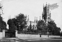 St Stephen's Church 1902, Bath