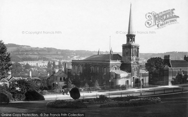 Photo of Bath, St Swithin's Church 1902