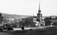 Bath, St Swithin's Church 1902