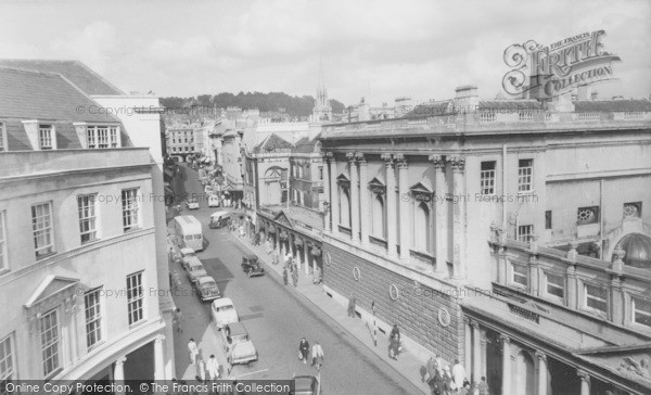 Photo of Bath, Stall Street And Union Street c.1960