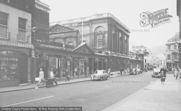 Photo of Bath, Stall Street c.1960