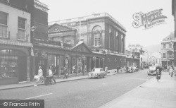 Stall Street c.1960, Bath