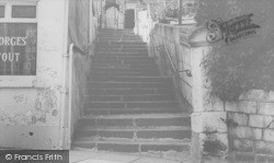 Steps To Camden Terrace c.1965, Bath