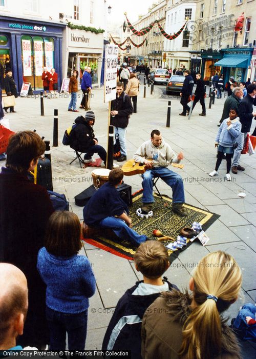 Photo of Bath, Street Entertainers 2002