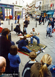Street Entertainers 2002, Bath