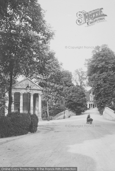 Photo of Bath, Sydney Gardens 1914