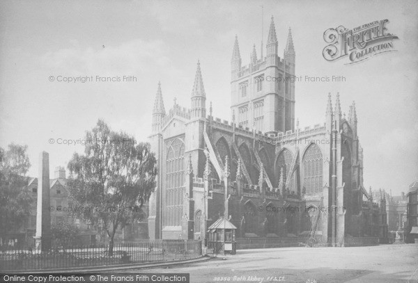 Photo of Bath, The Abbey 1896