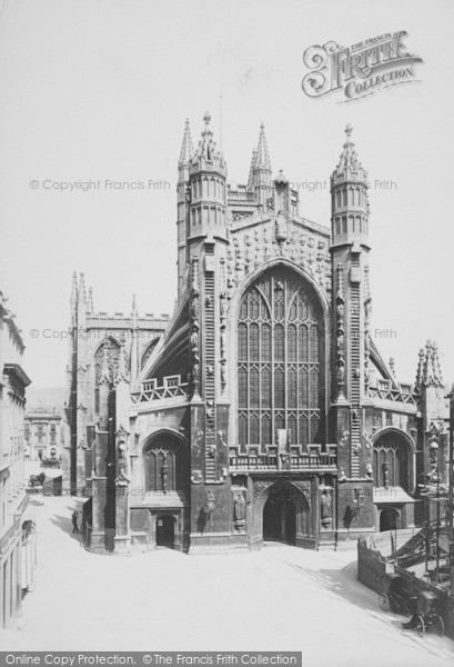 Photo of Bath, The Abbey 1896