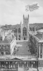 The Abbey c.1960, Bath