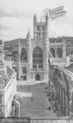 The Abbey c.1960, Bath